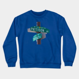 Broad and Pattison Sign Crewneck Sweatshirt